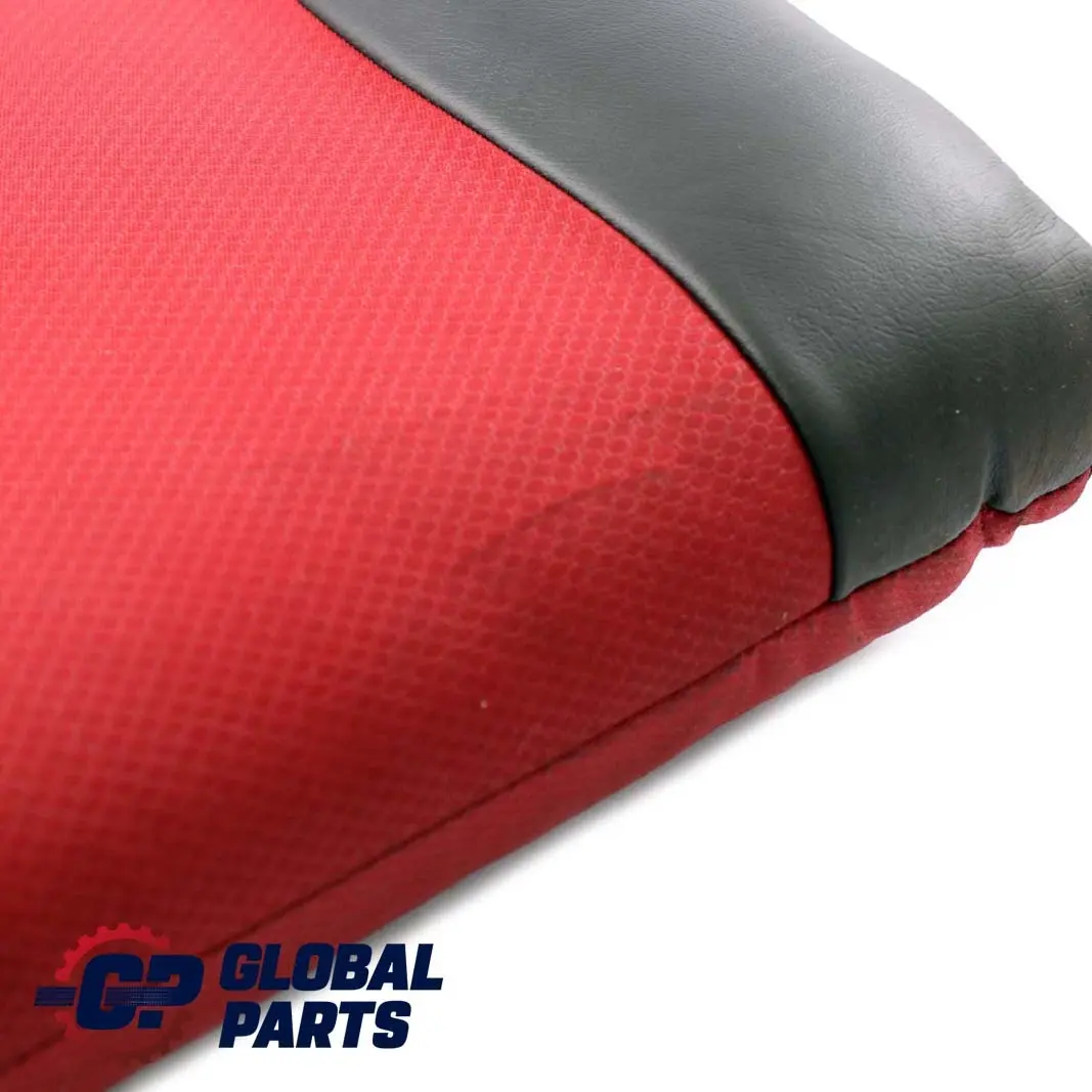 Mini Cabrio R52 Hinten Sitz Rechts Bezug Lehne Stoff Leder Tartan Rot - SKU 7133032 - Teilenummer 7133032