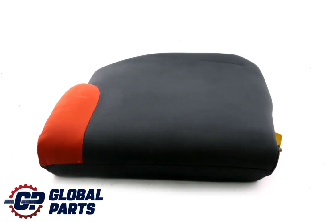 BMW Mini Cabrio R52 Rear Left N/S Seat Backrest Cloth Sunrise Dark Blue - SKU 7133055 - Part number 7133055
