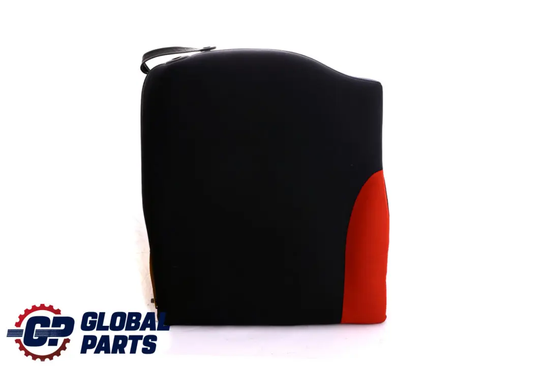 Right O/S Seat Backrest Cloth Sunrise Dark Blue to BMW Mini Cabrio R52 Rear with Part number 7133056 BMW Mini Cabrio R52 Rear Right O/S Seat Backrest Cloth Sunrise Dark Blue - SKU 7133056 - Part number 7133056