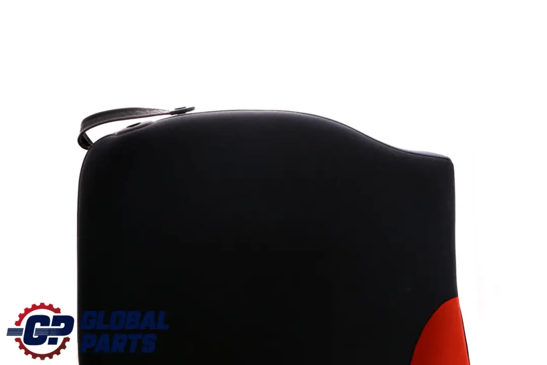 BMW Mini Cabrio R52 Hinten Sitz Rechts Bezug Lehne Stoff Sunrise Dark Blue Blau - SKU 7133056 - Teilenummer 7133056