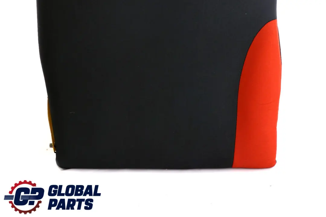 Right O/S Seat Backrest Cloth Sunrise Dark Blue to BMW Mini Cabrio R52 Rear with Part number 7133056 BMW Mini Cabrio R52 Rear Right O/S Seat Backrest Cloth Sunrise Dark Blue - SKU 7133056 - Part number 7133056