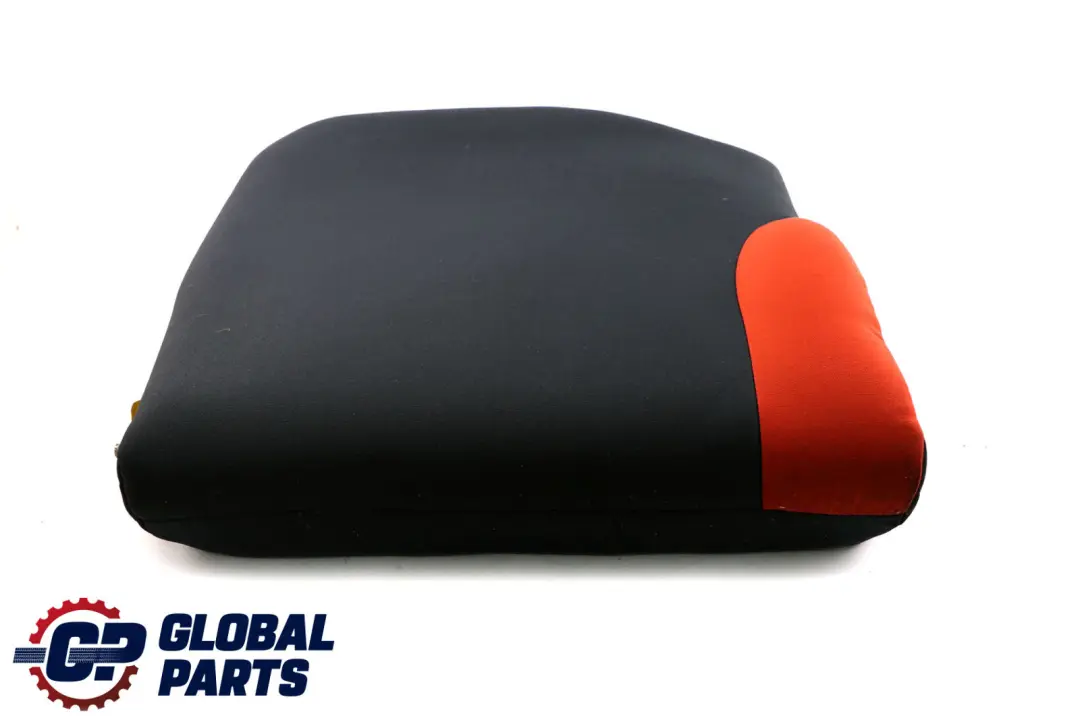 Right O/S Seat Backrest Cloth Sunrise Dark Blue to BMW Mini Cabrio R52 Rear with Part number 7133056 BMW Mini Cabrio R52 Rear Right O/S Seat Backrest Cloth Sunrise Dark Blue - SKU 7133056 - Part number 7133056