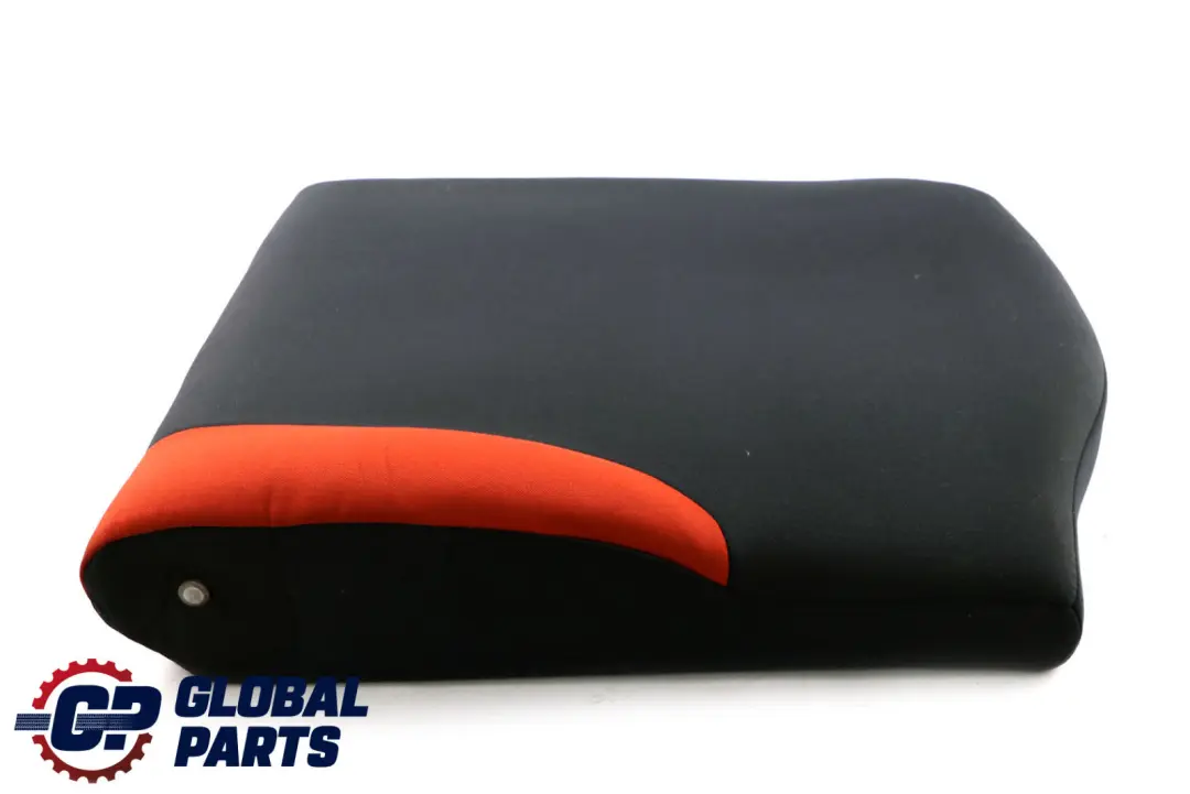 Right O/S Seat Backrest Cloth Sunrise Dark Blue to BMW Mini Cabrio R52 Rear with Part number 7133056 BMW Mini Cabrio R52 Rear Right O/S Seat Backrest Cloth Sunrise Dark Blue - SKU 7133056 - Part number 7133056