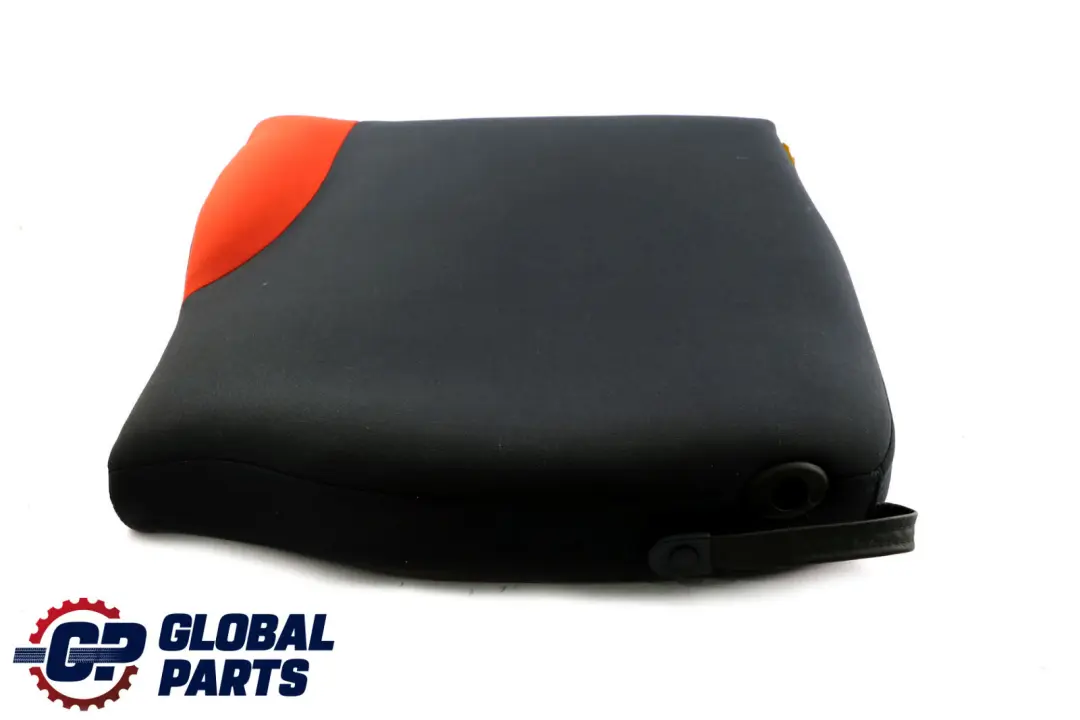 Right O/S Seat Backrest Cloth Sunrise Dark Blue to BMW Mini Cabrio R52 Rear with Part number 7133056 BMW Mini Cabrio R52 Rear Right O/S Seat Backrest Cloth Sunrise Dark Blue - SKU 7133056 - Part number 7133056