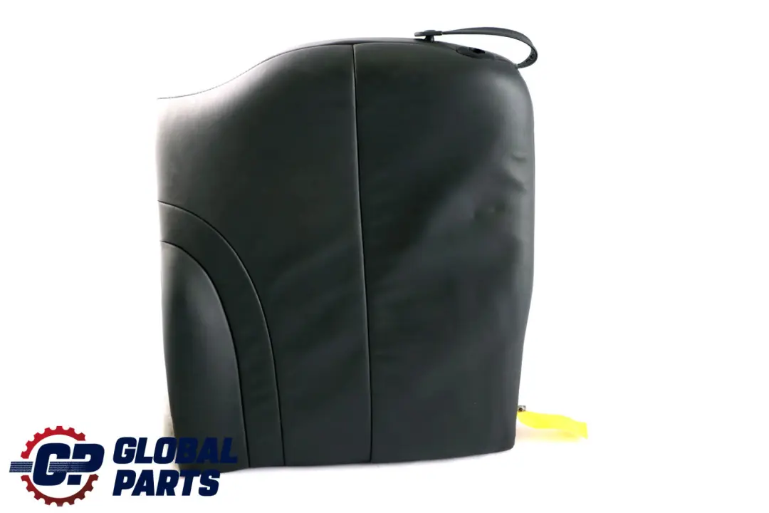 BMW Mini Cabrio R52 Bezug Lehne Leder links Sitze Sitz hinten Panther Schwarz - SKU 7133067 - Teilenummer 7133067