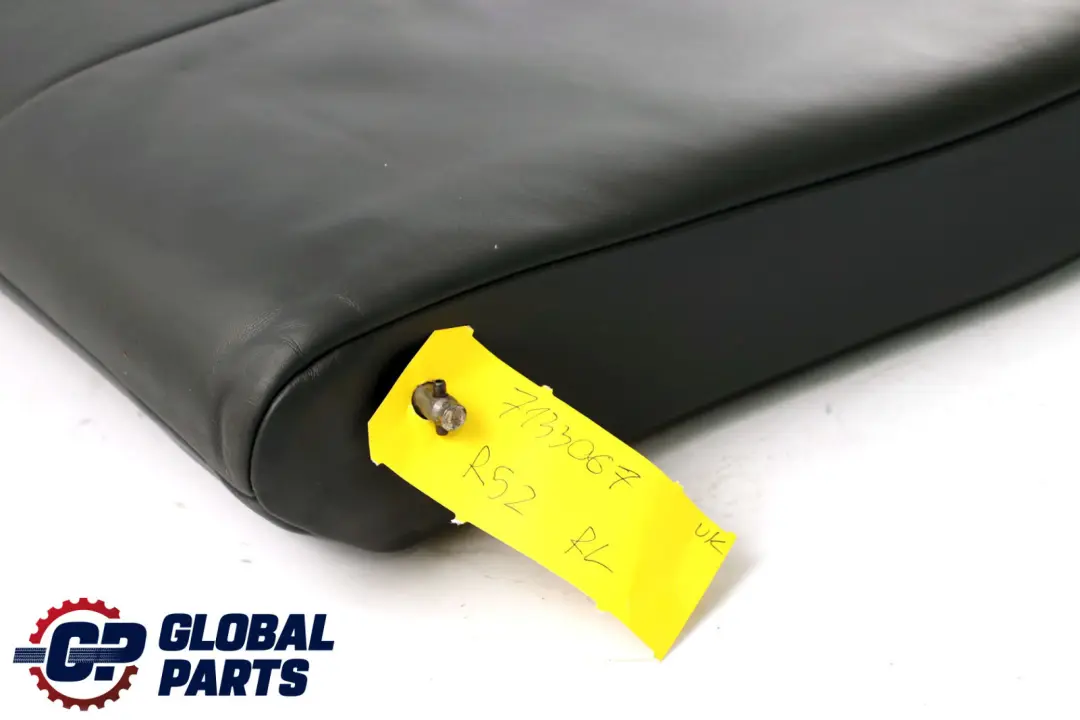 Trasero Izquierdo Respaldo del asiento De cuero Panther Negro para Mini Cabrio R52 con número de pieza 7133067 Mini Cabrio R52 Trasero Izquierdo Respaldo del asiento De cuero Panther Negro - SKU 7133067 - Número de pieza 7133067