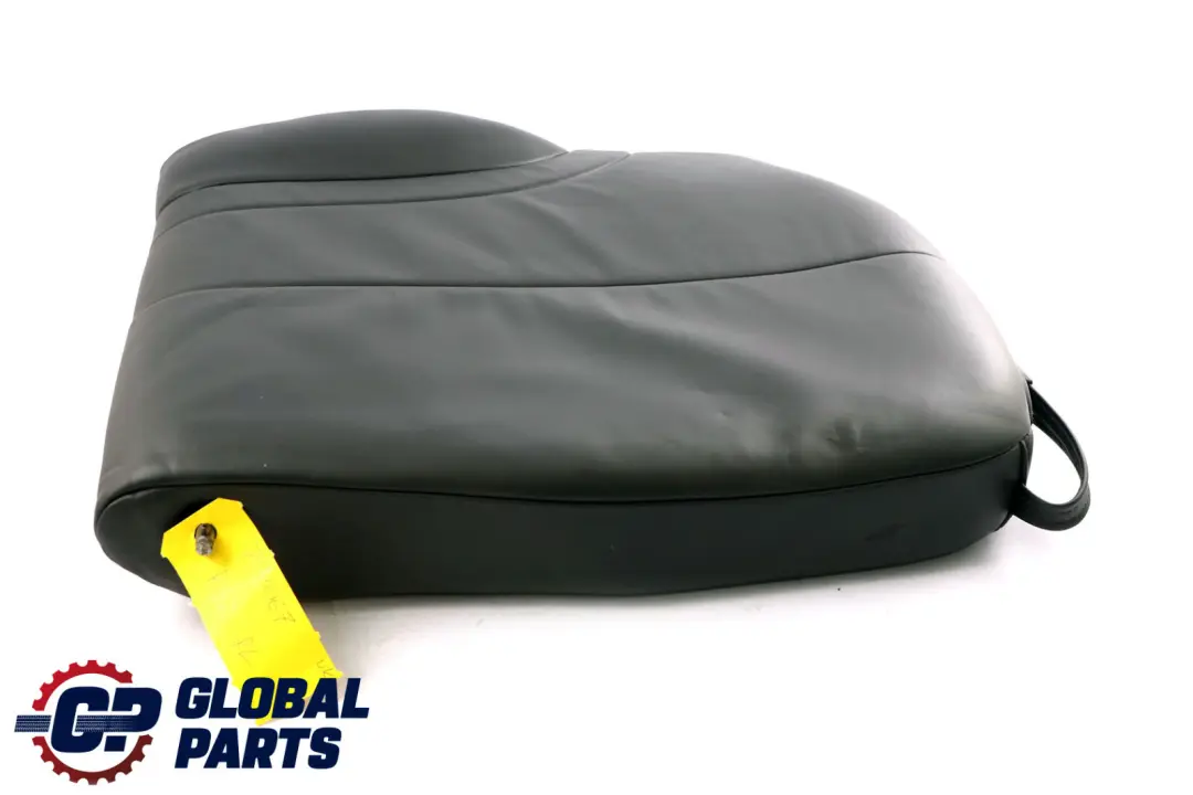Mini Cabrio R52 Rear Left N/S Leather Seat Backrest Panther Black - SKU 7133067 - Part number 7133067