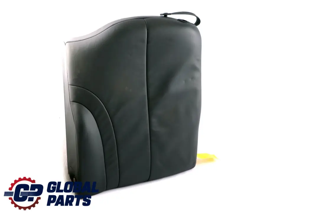 Trasero Izquierdo Respaldo del asiento De cuero Panther Negro para Mini Cabrio R52 con número de pieza 7133067 Mini Cabrio R52 Trasero Izquierdo Respaldo del asiento De cuero Panther Negro - SKU 7133067 - Número de pieza 7133067
