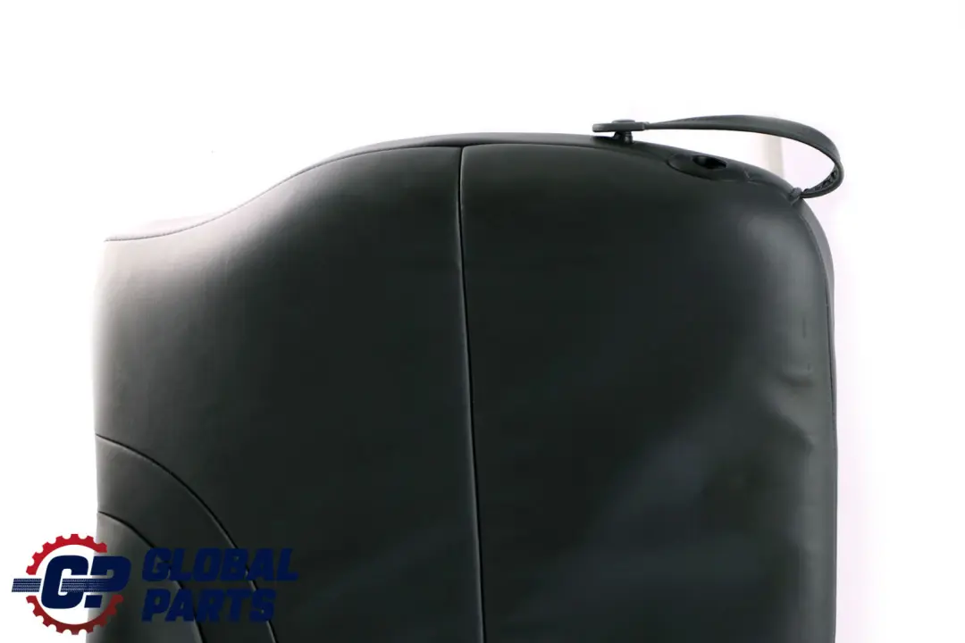 Mini Cabrio R52 Rear Left N/S Leather Seat Backrest Panther Black - SKU 7133067 - Part number 7133067