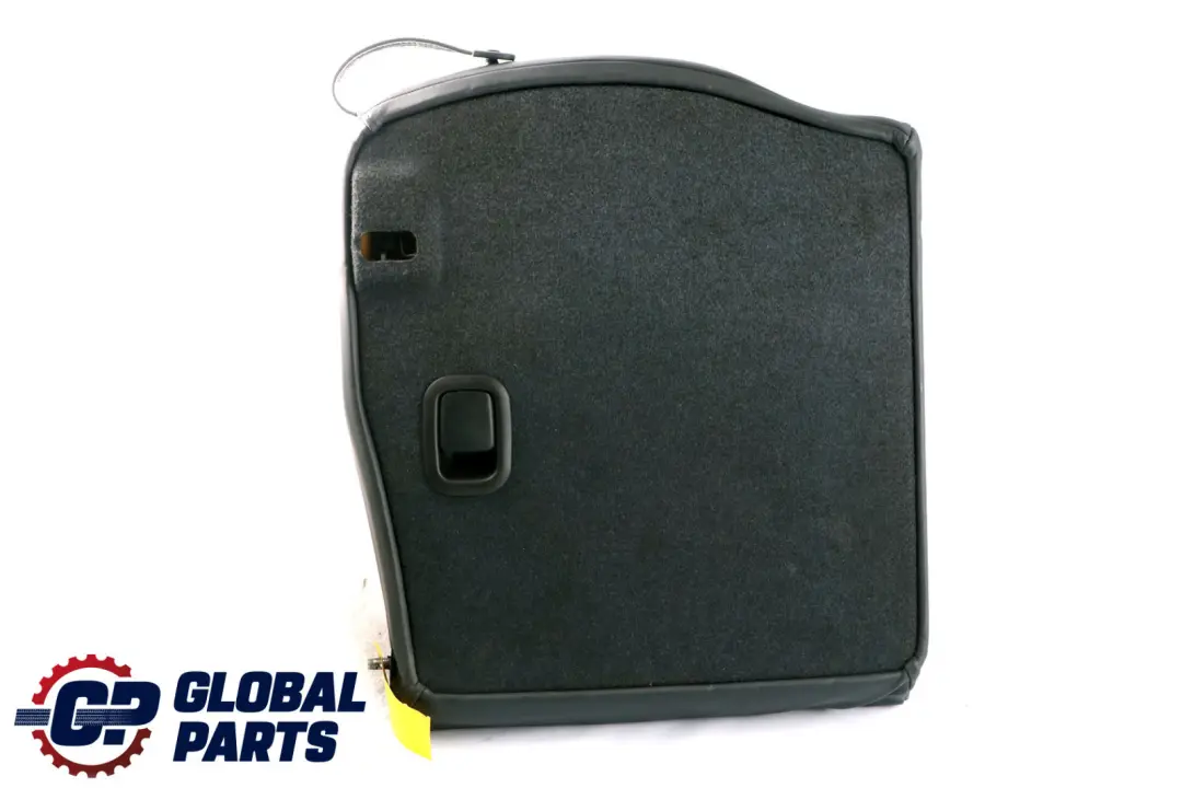 Mini Cabrio R52 Rear Left N/S Leather Seat Backrest Panther Black - SKU 7133067 - Part number 7133067