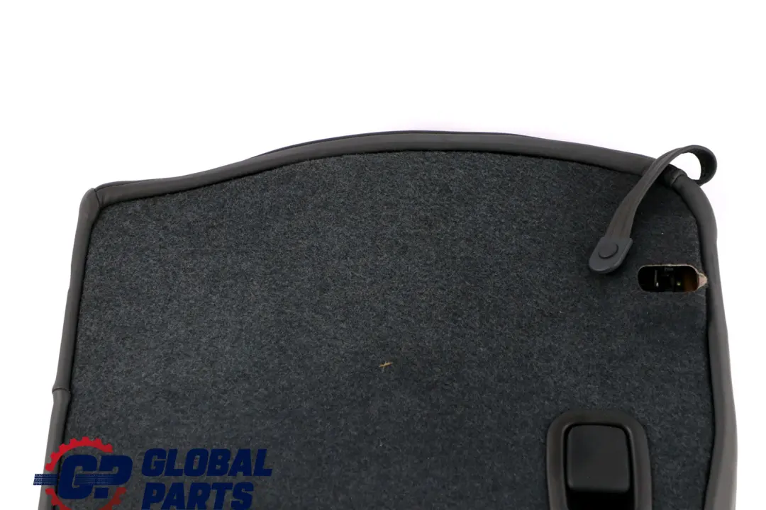 Mini Cabrio R52 Rear Right O/S Leather Seat Backrest Panther Black - SKU 7133068 - Part number 7133068