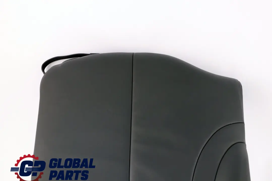 Right O/S Leather Seat Backrest Panther Black to Mini Cabrio R52 Rear with Part number 7133068 Mini Cabrio R52 Rear Right O/S Leather Seat Backrest Panther Black - SKU 7133068 - Part number 7133068