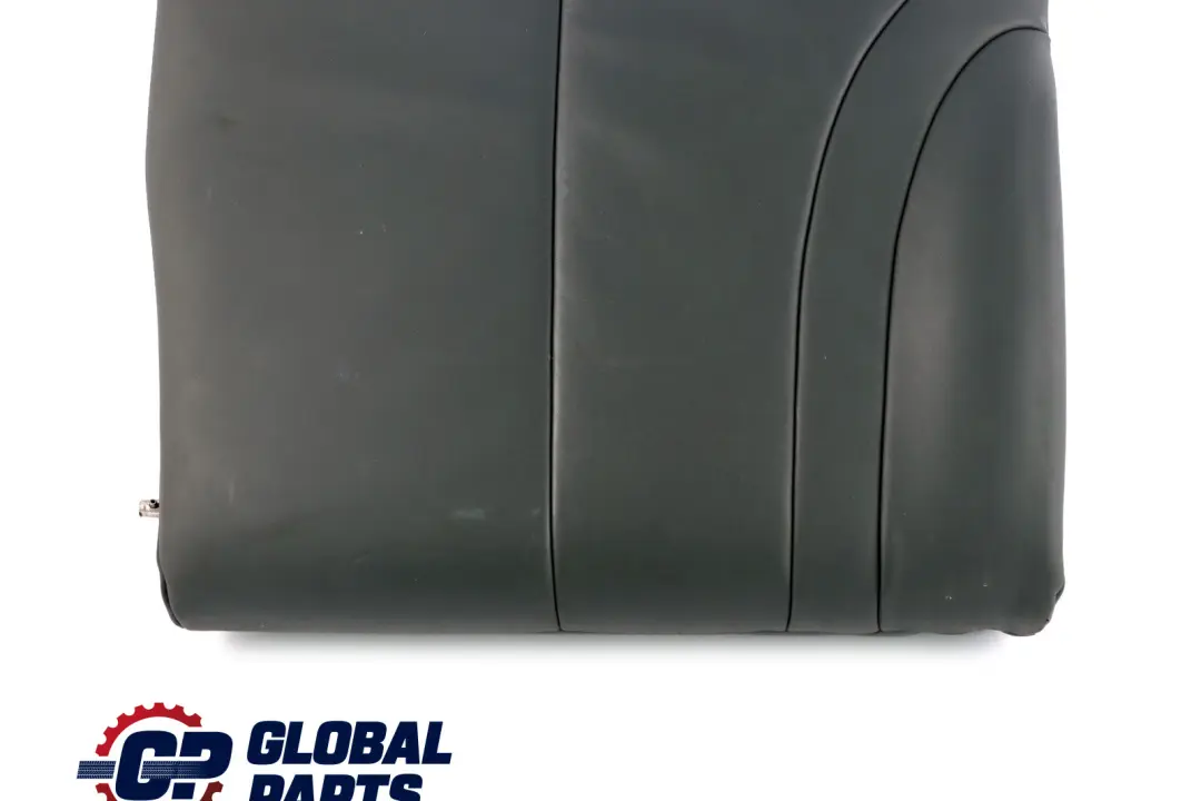 Right O/S Leather Seat Backrest Panther Black to Mini Cabrio R52 Rear with Part number 7133068 Mini Cabrio R52 Rear Right O/S Leather Seat Backrest Panther Black - SKU 7133068 - Part number 7133068