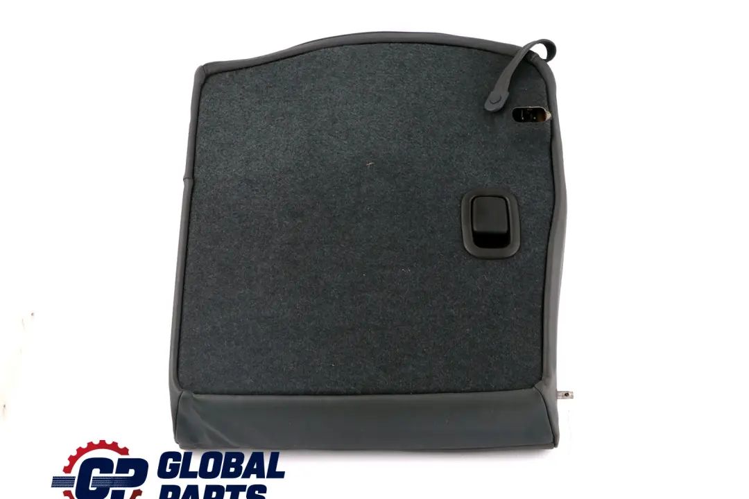 Mini Cabrio R52 Rear Right O/S Leather Seat Backrest Panther Black - SKU 7133068 - Part number 7133068