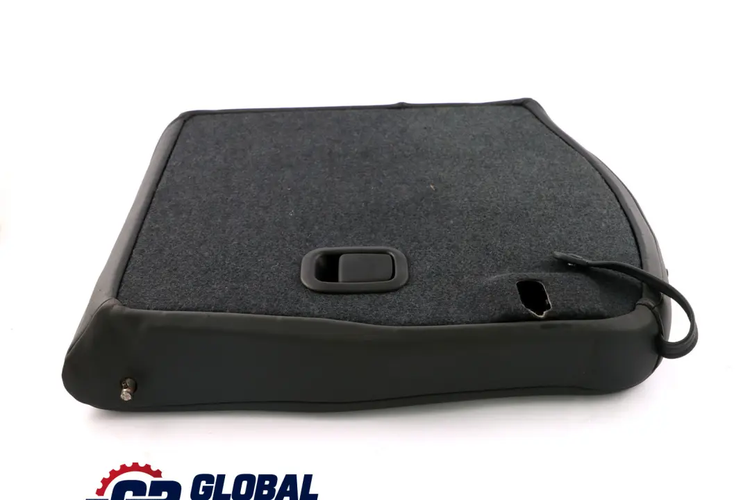 Mini Cabrio R52 Rear Right O/S Leather Seat Backrest Panther Black - SKU 7133068 - Part number 7133068