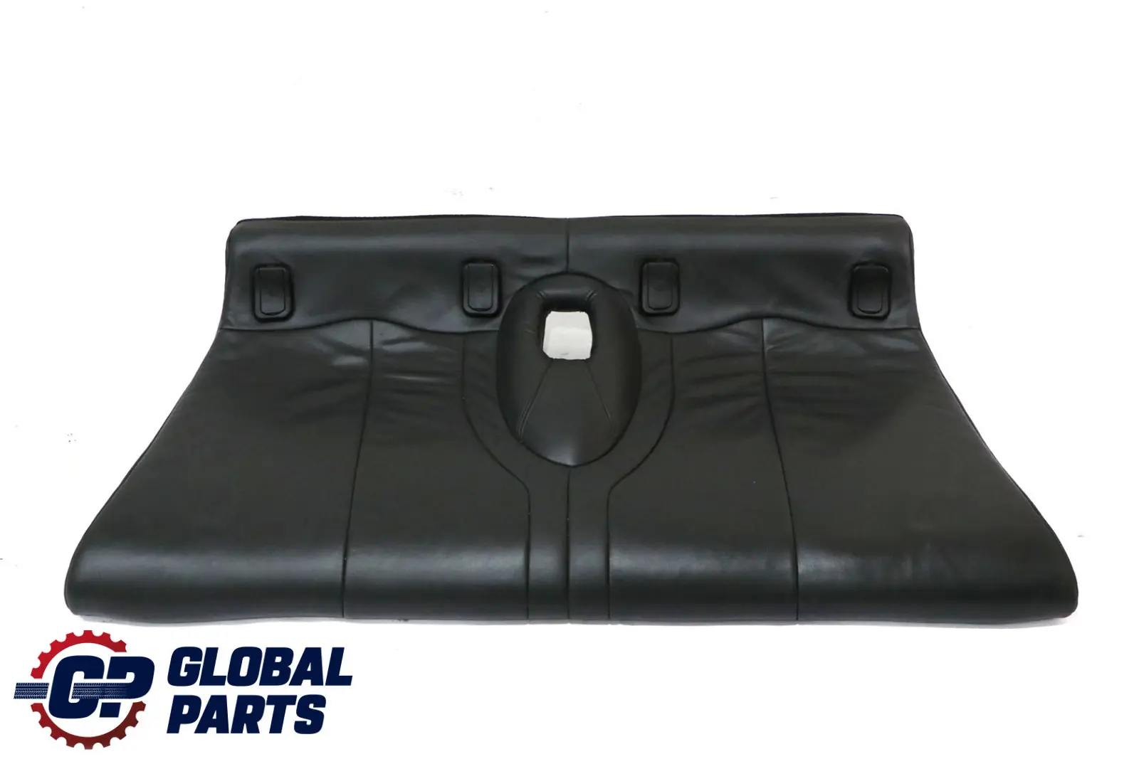 Mini Cabrio R52 Rear Back Sofa Bench Seat Couch Leather Gravity Black