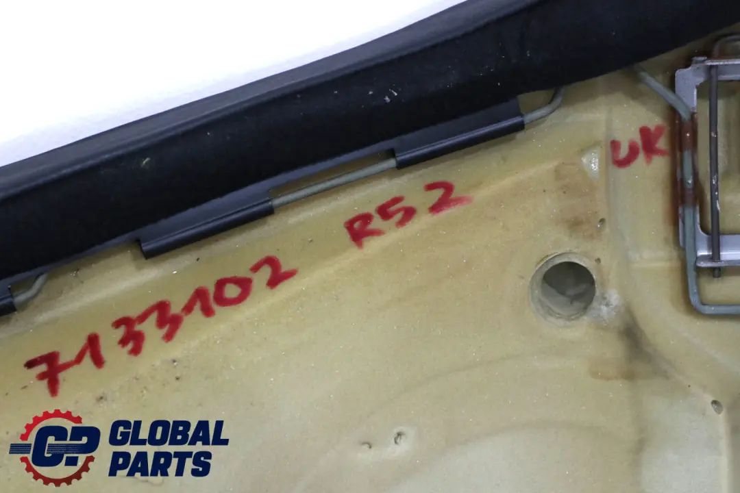 Respaldo Trasero Sofá Banco Asiento Sofá Cuero Gravedad Negro para Mini Cabrio R52 con número de pieza 7133102 Mini Cabrio R52 Respaldo Trasero Sofá Banco Asiento Sofá Cuero Gravedad Negro - SKU 7133102 - Número de pieza 7133102