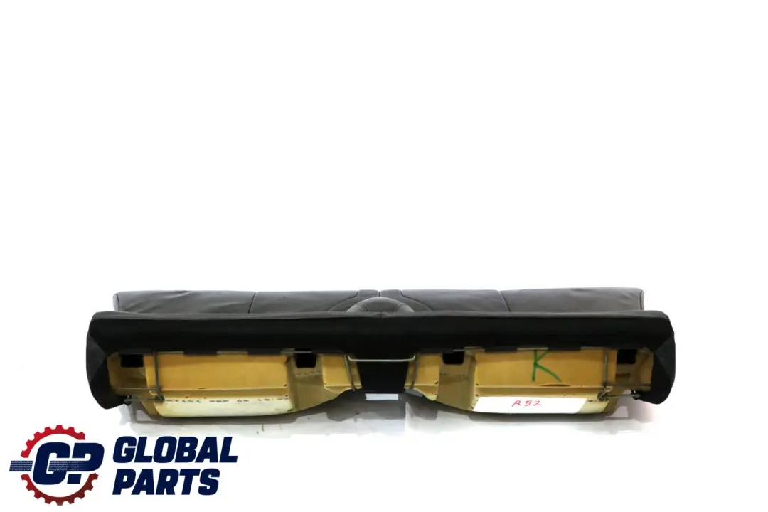 Mini Cabrio R52 Rückenlehne Sofa Sitzbank Couch Leder Schwerkraft Schwarz - SKU 7133102 - Teilenummer 7133102