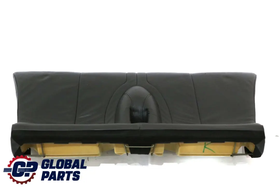 Mini Cabrio R52 Divano posteriore a panchina Divano in pelle Gravity Nero - SKU 7133102 - Numero di parte 7133102