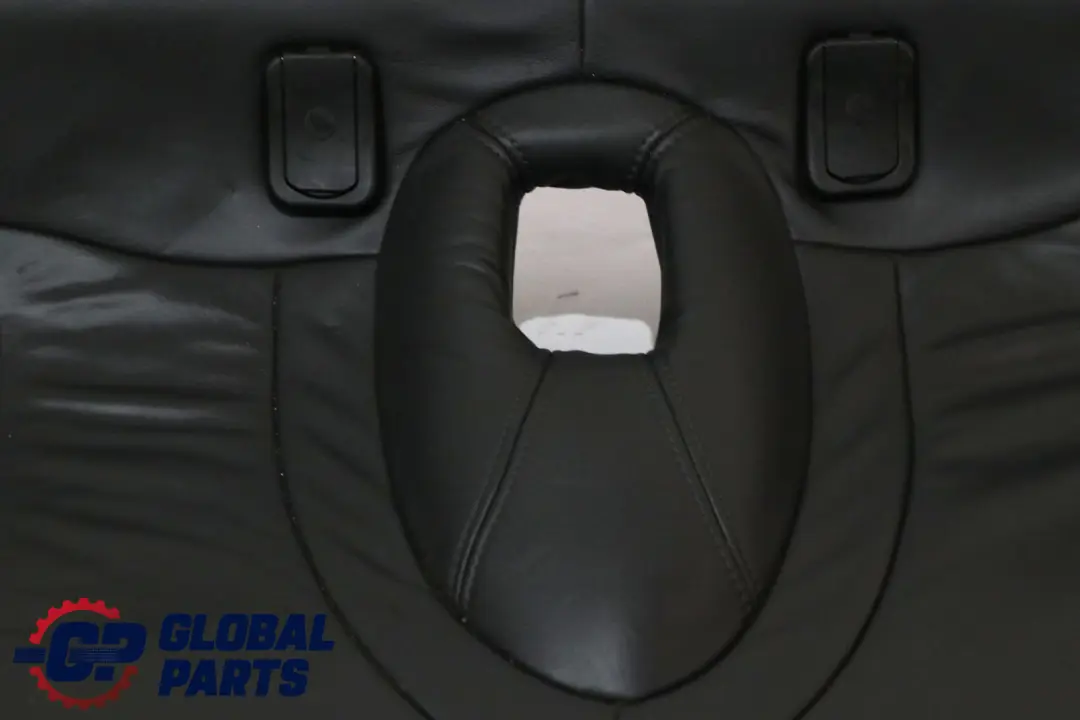 Mini Cabrio R52 Kanapa Siedzisko Siedzienie Tylne Tył Skóra Czarna - SKU 7133102 - Numer Części 7133102