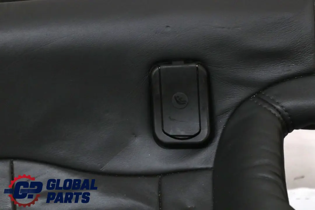 Mini Cabrio R52 Kanapa Siedzisko Siedzienie Tylne Tył Skóra Czarna - SKU 7133102 - Numer Części 7133102