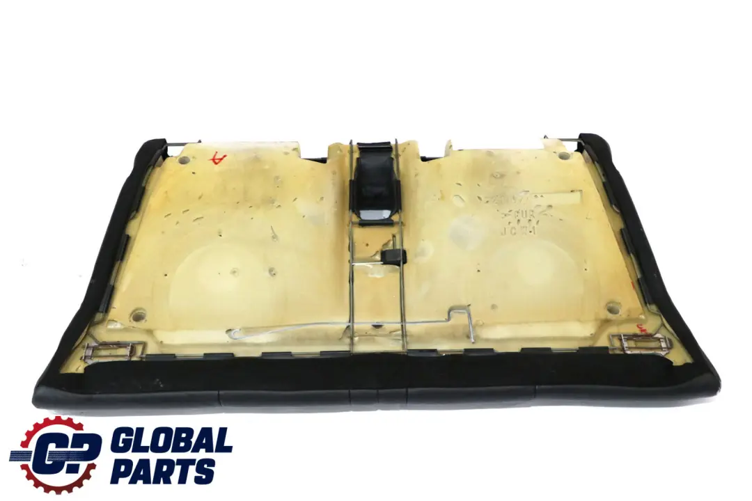 Mini Cabrio R52 Rear Back Sofa Bench Seat Couch Leather Gravity Black - SKU 7133102 - Numéro de pièce 7133102