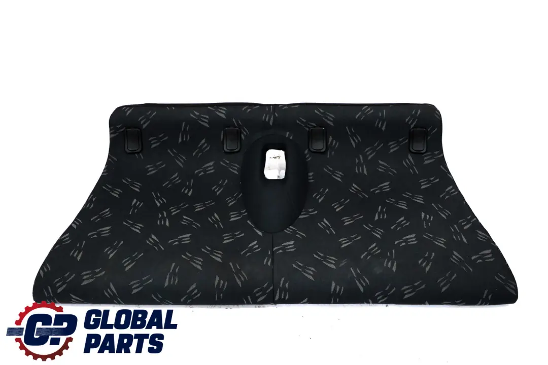 Back Cover Bench Sofa Base Cloth Panther Black to BMW Mini Cabrio R52 Rear Seat with Part number 7133118 BMW Mini Cabrio R52 Rear Seat Back Cover Bench Sofa Base Cloth Panther Black - SKU 7133118 - Part number 7133118