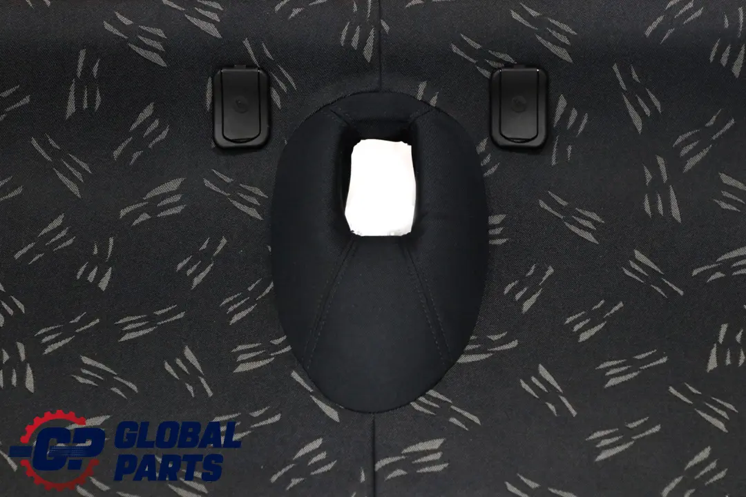Reference Siege Arriere Tissu Panther Noir pour Mini Cabriolet R52 à propos du numéro de pièce 7133118 Mini Cabriolet R52 Reference Siege Arriere Tissu Panther Noir - SKU 7133118 - Numéro de pièce 7133118