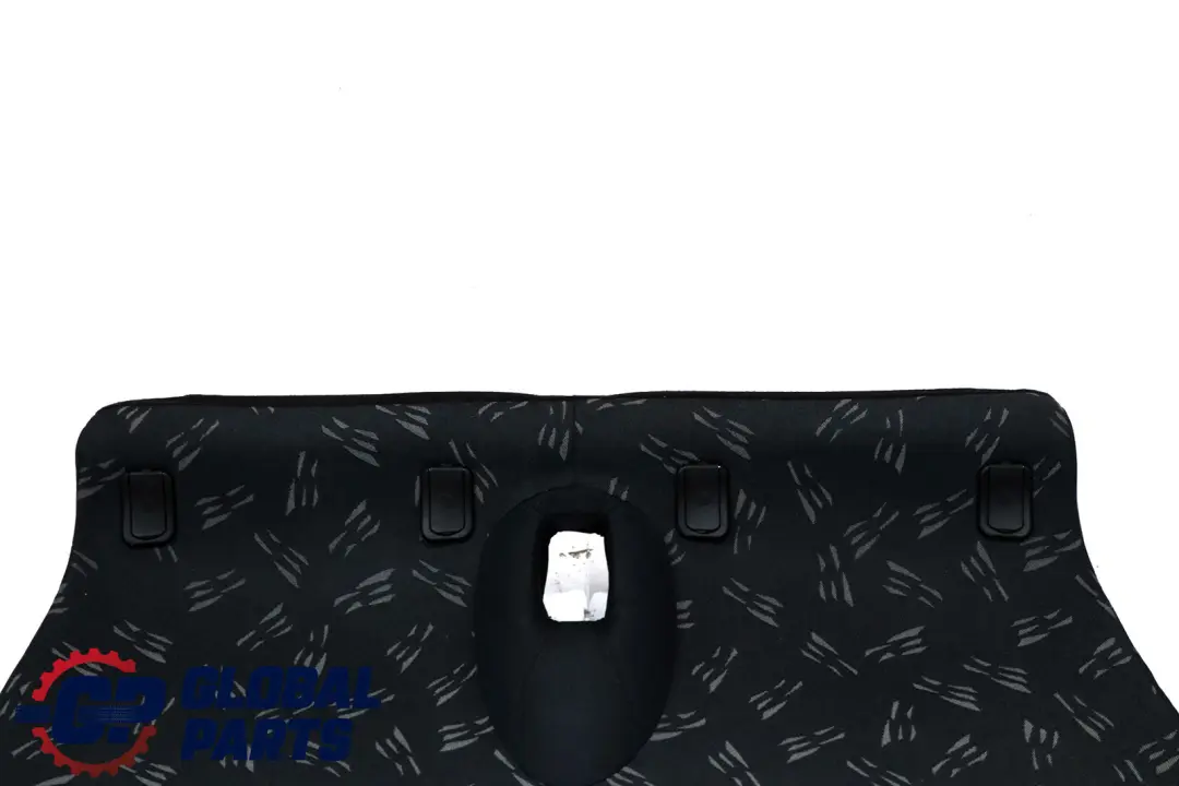 BMW Mini Cabrio R52 Rear Seat Back Cover Bench Sofa Base Cloth Panther Black - SKU 7133118 - Part number 7133118