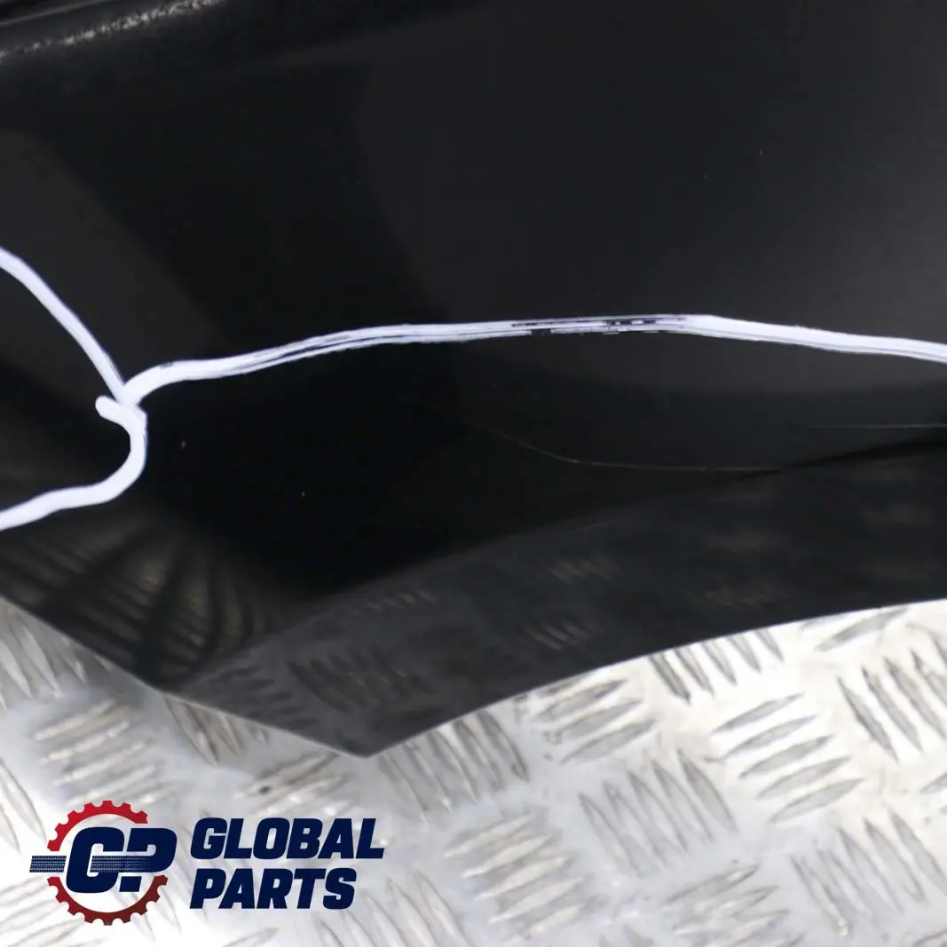 BMW 1 E81 E82 E87 E88 Seitenwand Vorne Links Kotflügel Schwarz - SKU 7133227-BLK - Teilenummer 7133227