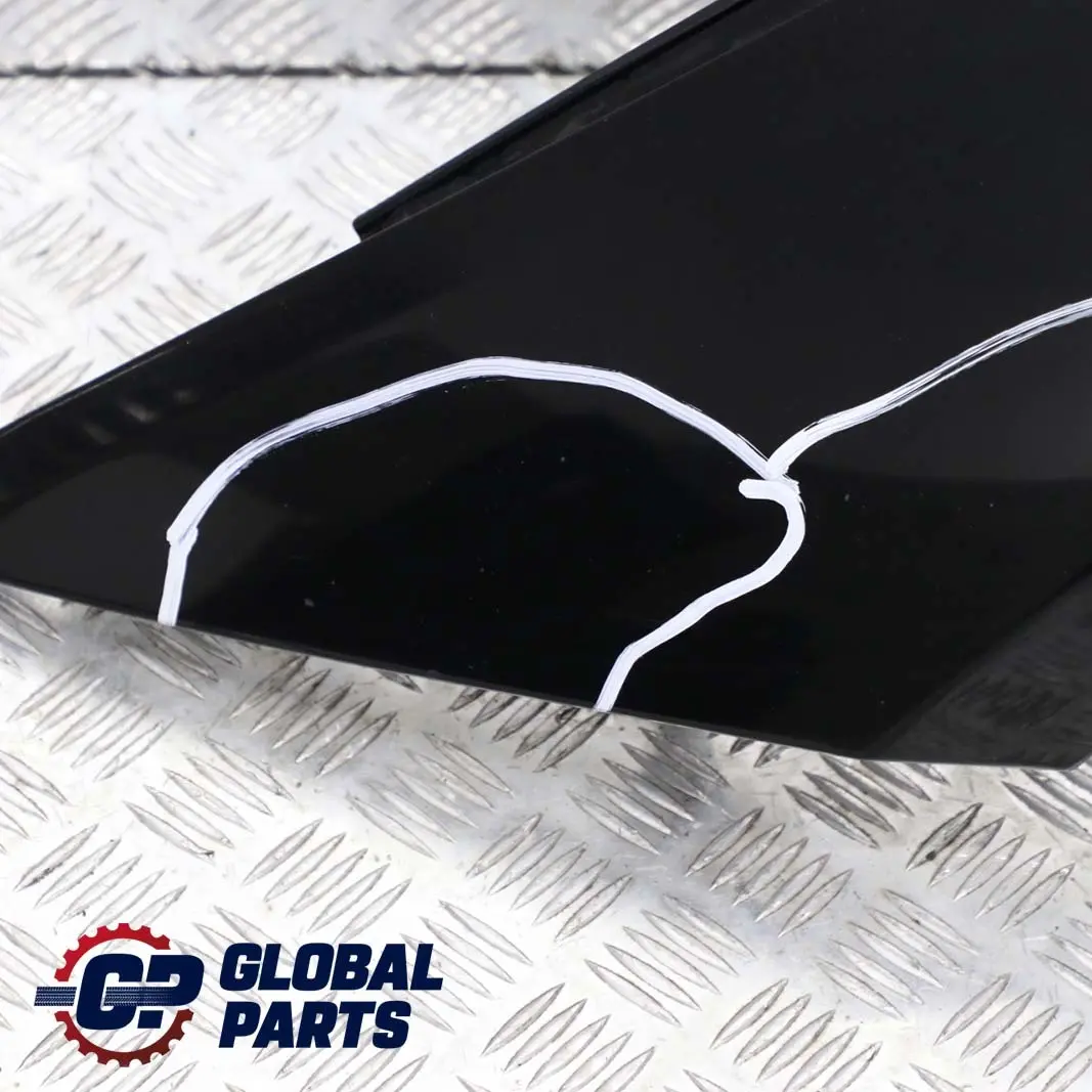  £BMW 1 E81 E87 Side Panel Wing Fender Front Left N/S Black Painted - SKU 7133227-BLK - Part number 7133227