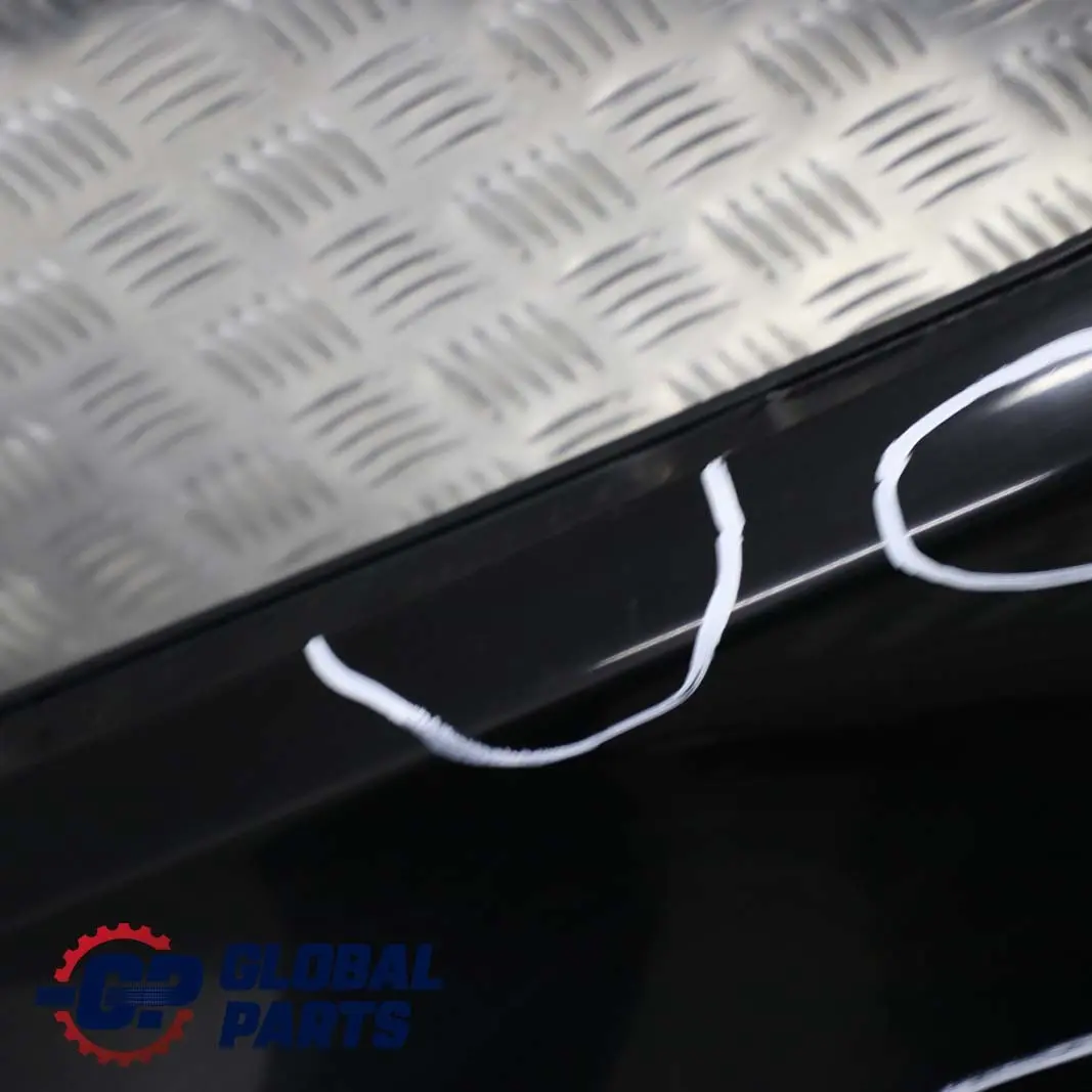 BMW 1 E81 E82 E87 E88 Seitenwand Vorne Links Kotflügel Schwarz - SKU 7133227-BLK - Teilenummer 7133227