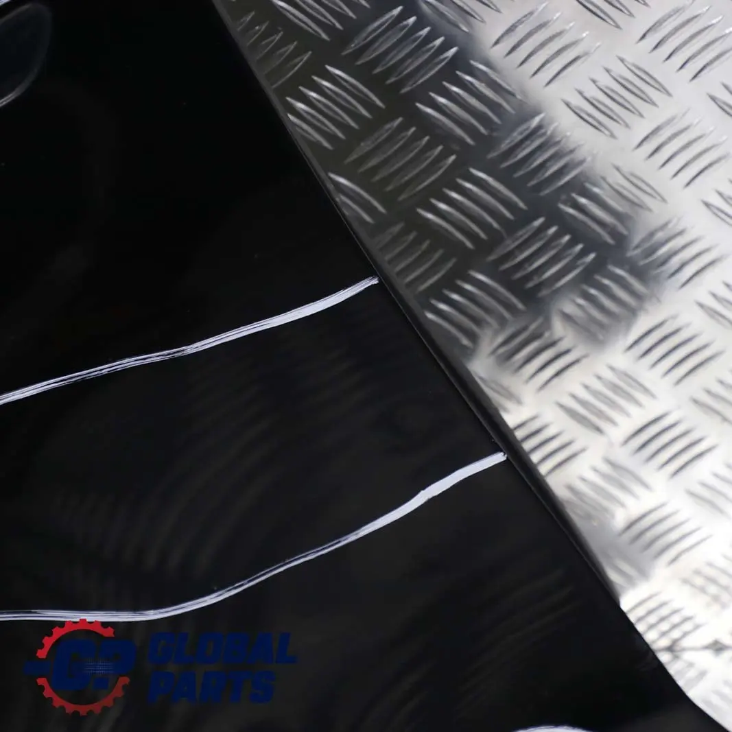 BMW E87 Błotnik lewy przedni czarny - SKU 7133227-BLK - Numer Części 7133227