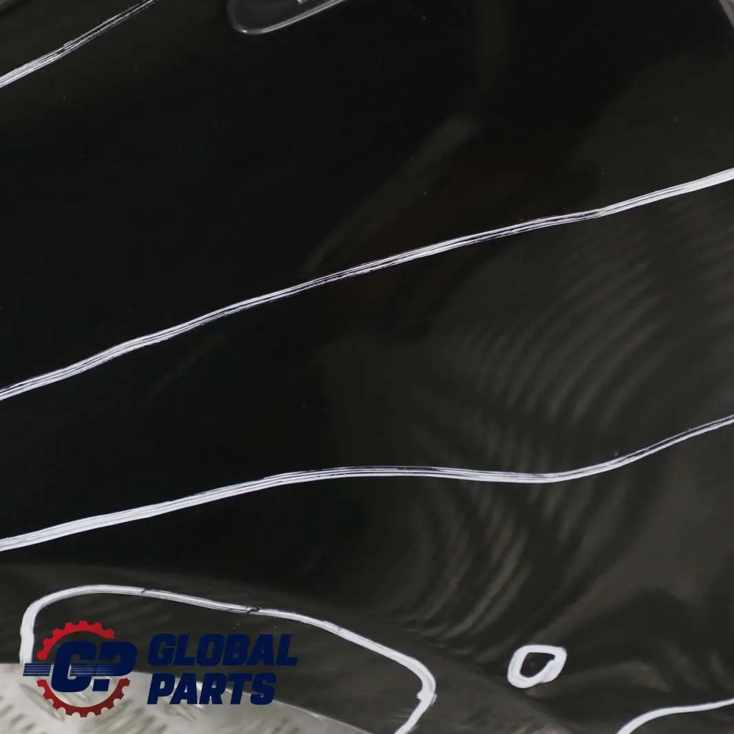 BMW 1 E81 E82 E87 E88 Seitenwand Vorne Links Kotflügel Schwarz - SKU 7133227-BLK - Teilenummer 7133227