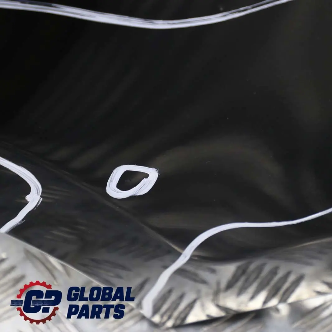 BMW 1 E81 E82 E87 E88 Seitenwand Vorne Links Kotflügel Schwarz - SKU 7133227-BLK - Teilenummer 7133227