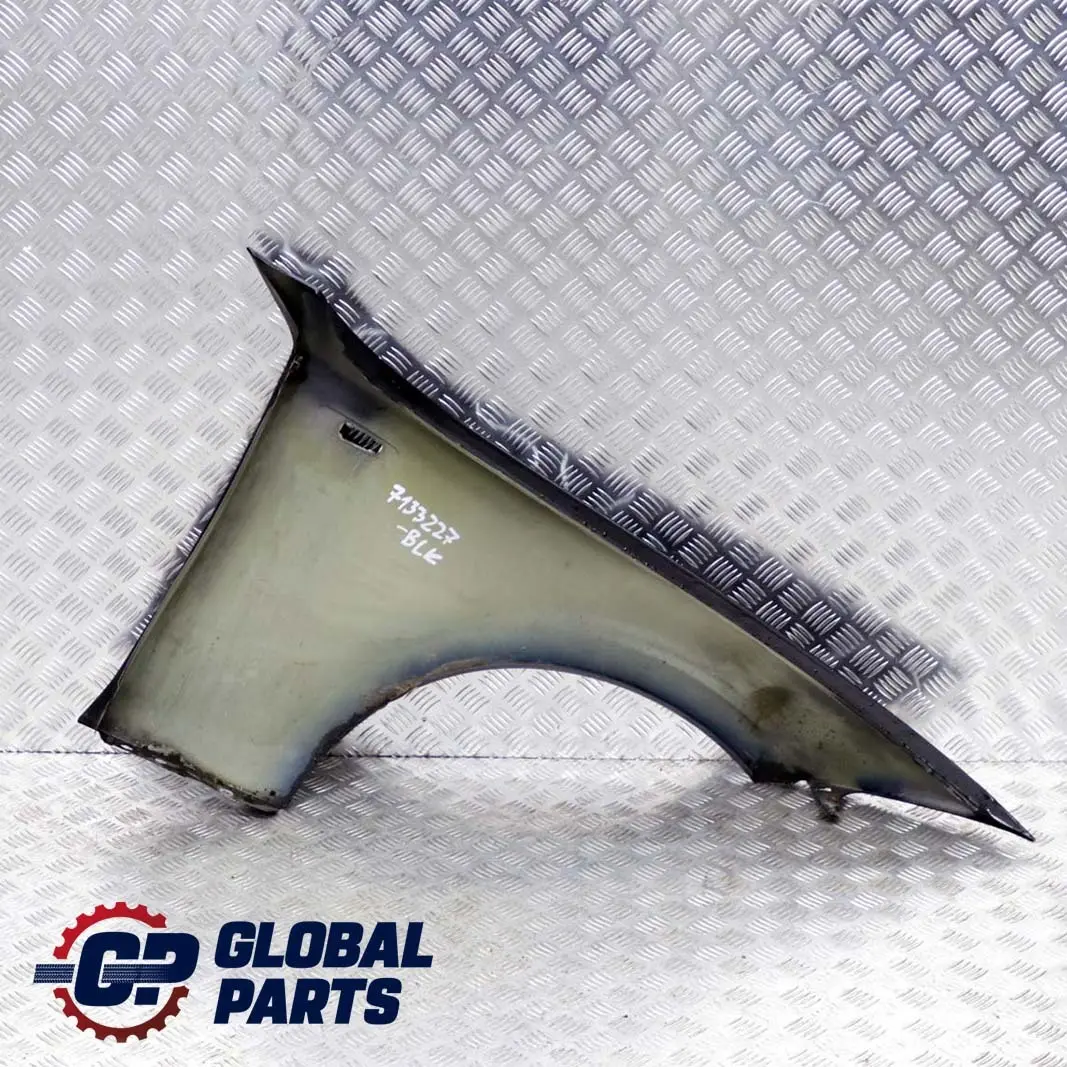  £BMW 1 E81 E87 Side Panel Wing Fender Front Left N/S Black Painted - SKU 7133227-BLK - Part number 7133227