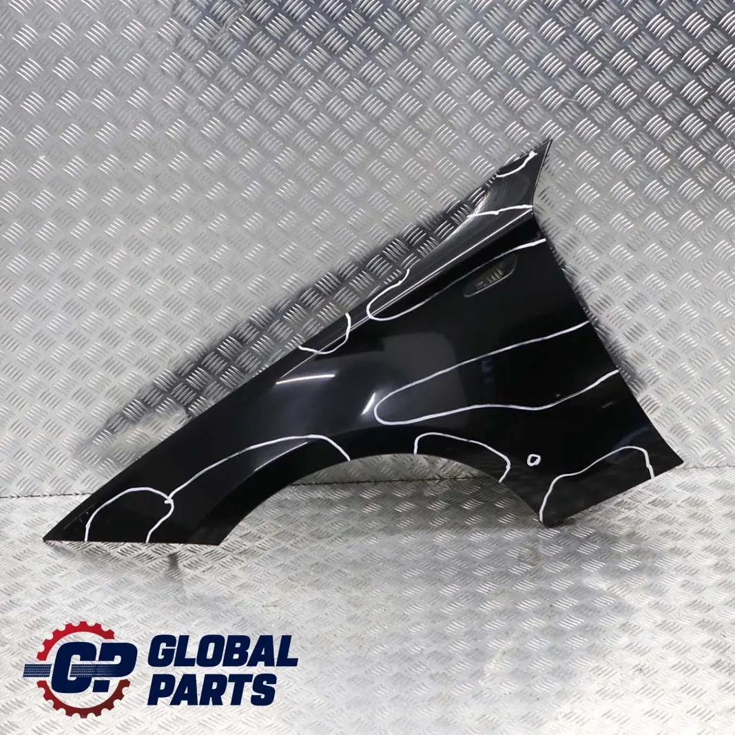 £BMW 1 E81 E87 Side Panel Wing Fender Front Left N/S Black Painted to with Part number 7133227 £BMW 1 E81 E87 Side Panel Wing Fender Front Left N/S Black Painted - SKU 7133227-BLK - Part number 7133227