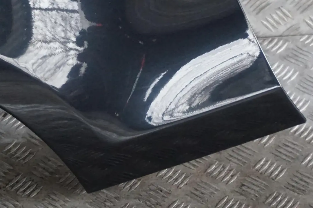 BMW 1 Series 9 E81 E87 Side Panel Wing Fender Front Left N/S Black Sapphire 475 - SKU 7133227-BS9 - Part number 7133227
