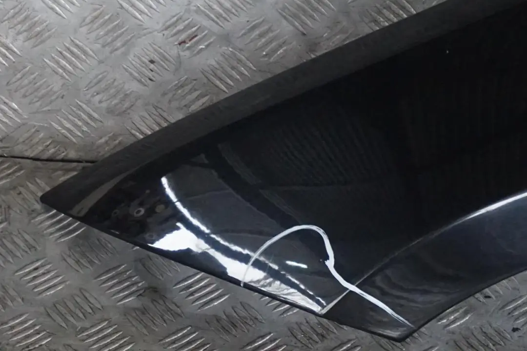 BMW 1 Series 9 E81 E87 Side Panel Wing Fender Front Left N/S Black Sapphire 475 - SKU 7133227-BS9 - Part number 7133227