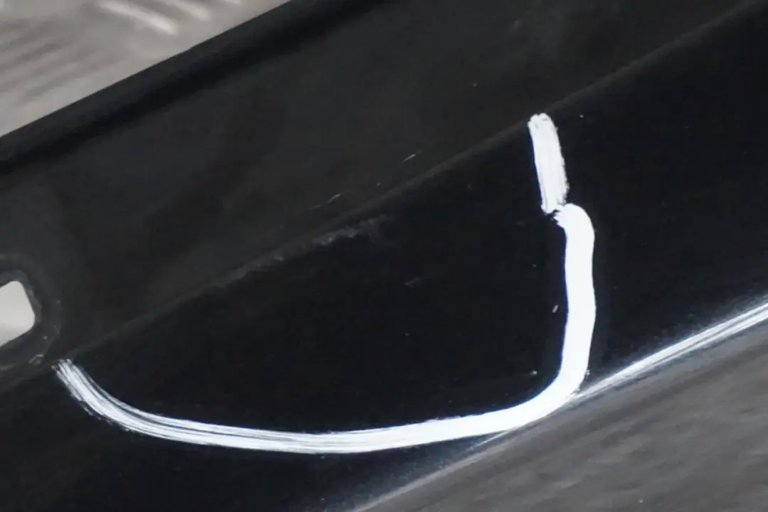 BMW 1 Series 9 E81 E87 Side Panel Wing Fender Front Left N/S Black Sapphire 475 - SKU 7133227-BS9 - Part number 7133227