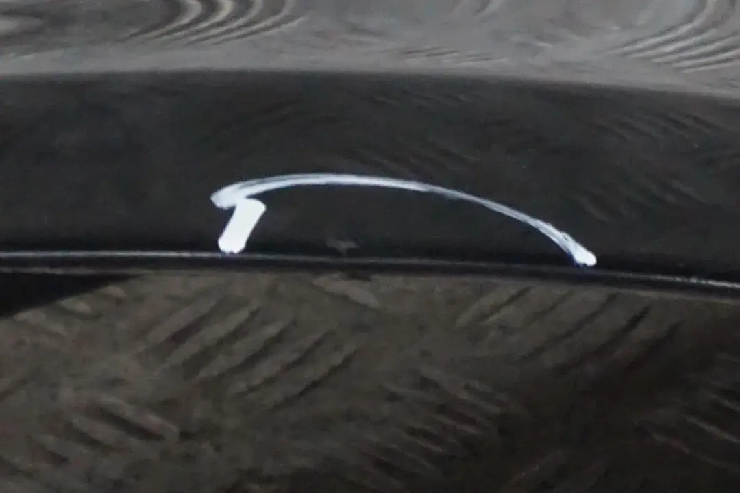 BMW E81 E87 Błotnik lewy przedni black saphire 475 - SKU 7133227-BS9 - Numer Części 7133227