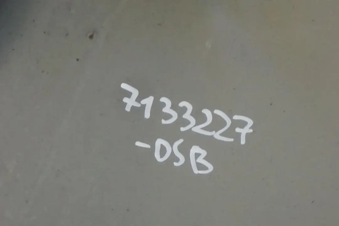 Side Panel Wing Fender Front Left N/S Tiefseeblau Blue A76 to BMW 1 Series E81 E87 with Part number 7133227 BMW 1 Series E81 E87 Side Panel Wing Fender Front Left N/S Tiefseeblau Blue A76 - SKU 7133227-DSB - Part number 7133227