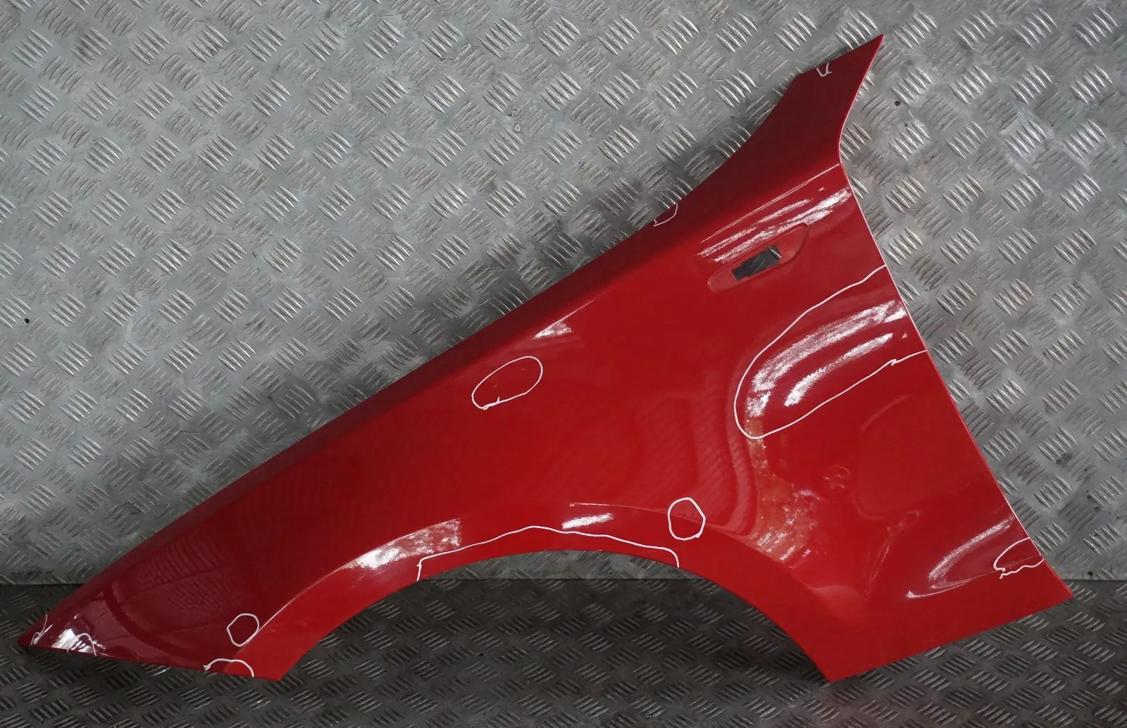 BMW 1 SERIES 1 E81 E87 Side Panel Wing Fender Front Left N/S Japanrot Japan Red
