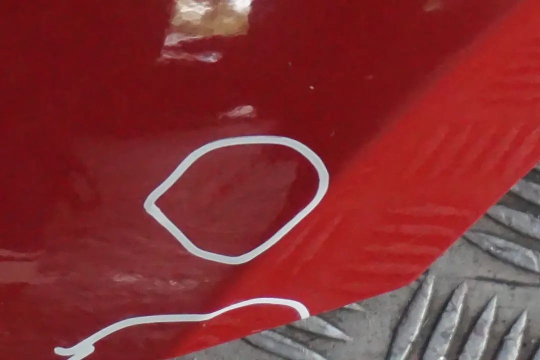 Side Panel Wing Fender Front Left N/S Japanrot Japan Red to BMW 1 SERIES 1 E81 E87 with Part number 7133227 BMW 1 SERIES 1 E81 E87 Side Panel Wing Fender Front Left N/S Japanrot Japan Red - SKU 7133227-JR1 - Part number 7133227