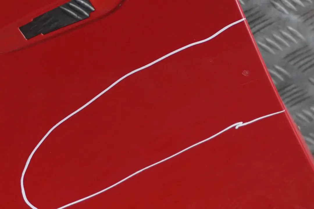 BMW 1 SERIES 1 E81 E87 Side Panel Wing Fender Front Left N/S Japanrot Japan Red - SKU 7133227-JR1 - Part number 7133227