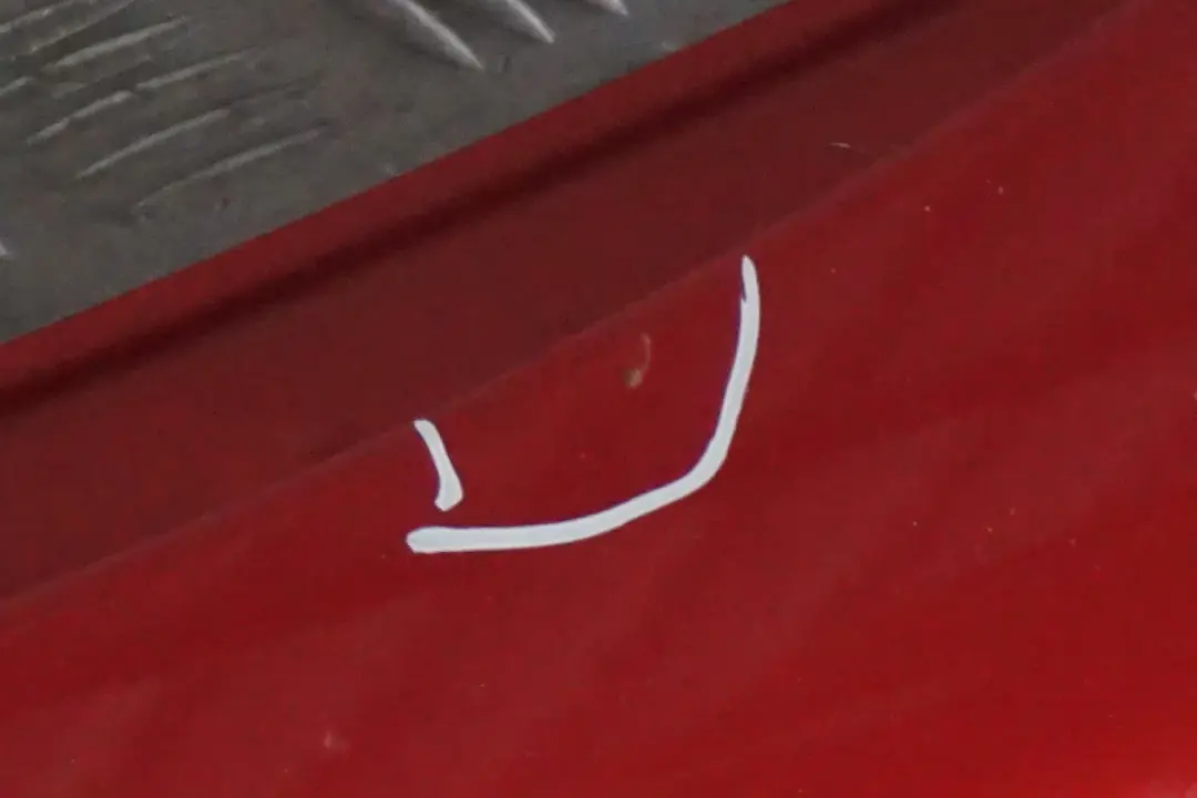 Side Panel Wing Fender Front Left N/S Japanrot Japan Red to BMW 1 SERIES 1 E81 E87 with Part number 7133227 BMW 1 SERIES 1 E81 E87 Side Panel Wing Fender Front Left N/S Japanrot Japan Red - SKU 7133227-JR1 - Part number 7133227