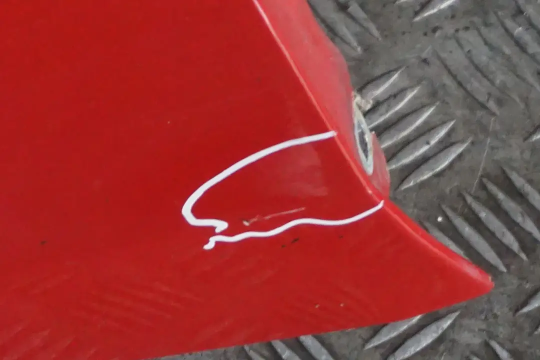 Side Panel Wing Fender Front Left N/S Japanrot Japan Red to BMW 1 SERIES 1 E81 E87 with Part number 7133227 BMW 1 SERIES 1 E81 E87 Side Panel Wing Fender Front Left N/S Japanrot Japan Red - SKU 7133227-JR1 - Part number 7133227