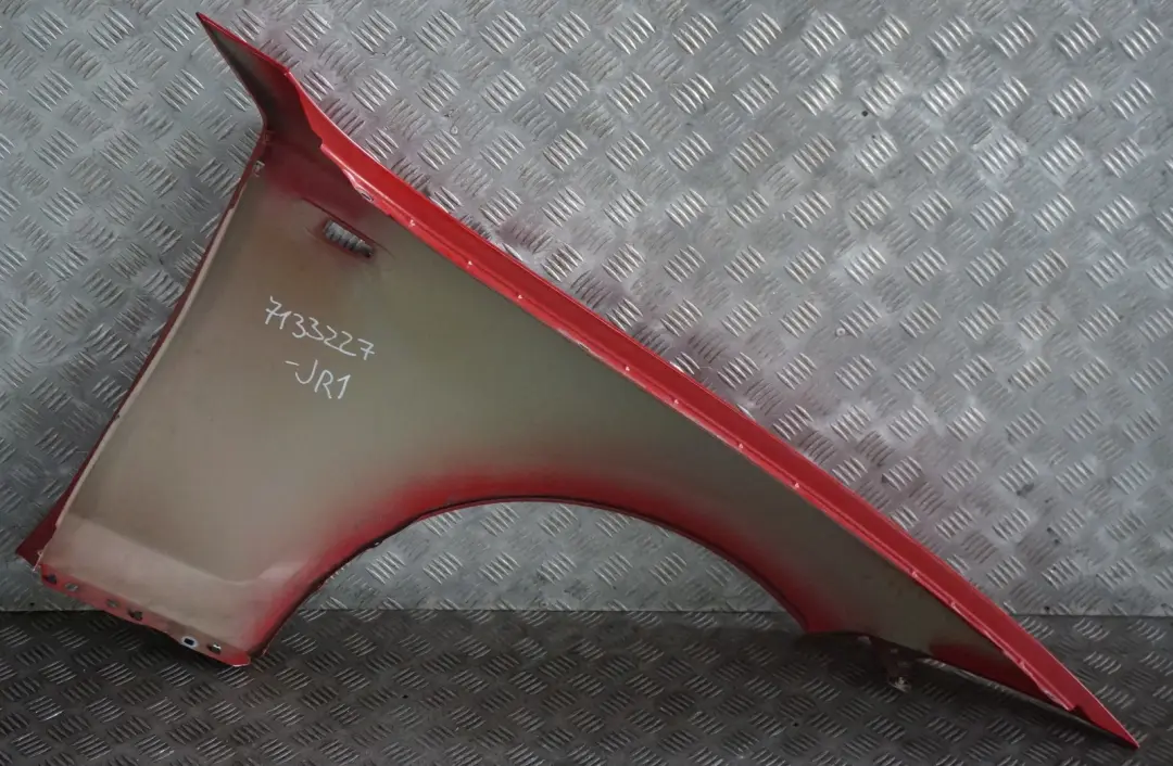 BMW 1 SERIES 1 E81 E87 Side Panel Wing Fender Front Left N/S Japanrot Japan Red - SKU 7133227-JR1 - Part number 7133227