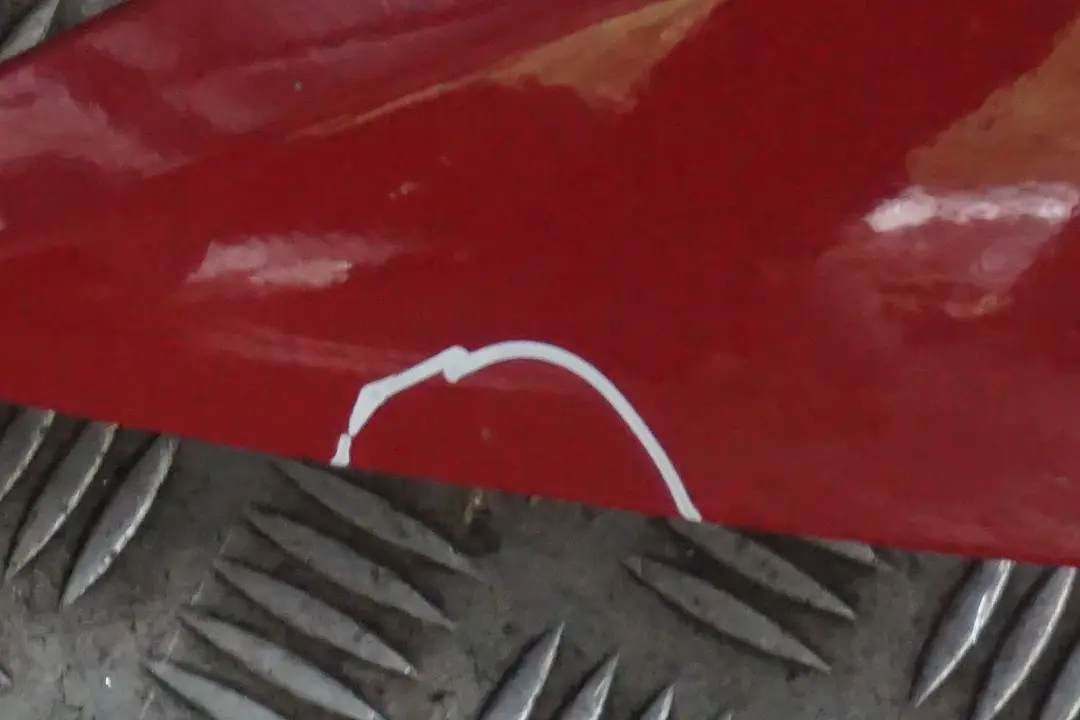 Side Panel Wing Fender Front Left N/S Japanrot Japan Red to BMW 1 SERIES 1 E81 E87 with Part number 7133227 BMW 1 SERIES 1 E81 E87 Side Panel Wing Fender Front Left N/S Japanrot Japan Red - SKU 7133227-JR1 - Part number 7133227