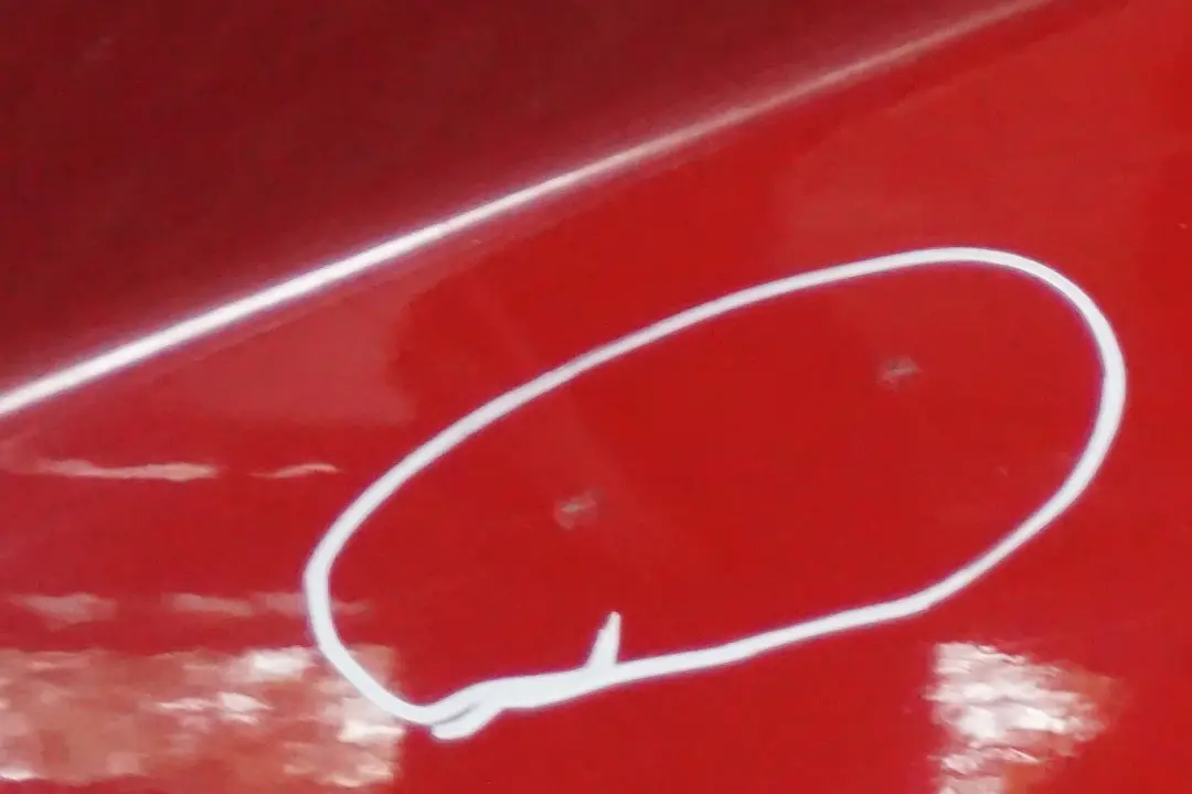 BMW 1 SERIES 1 E81 E87 Side Panel Wing Fender Front Left N/S Japanrot Japan Red - SKU 7133227-JR1 - Part number 7133227